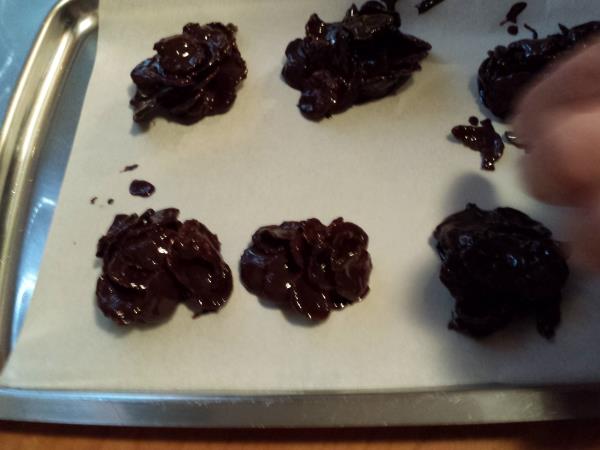 Ekspresni kornfleks čokoladni piškoti